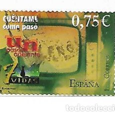 Selos: SERIES TELEVISIÓN ESPAÑOLA. SELLO EMIT.19-11-2002. Lote 196949273