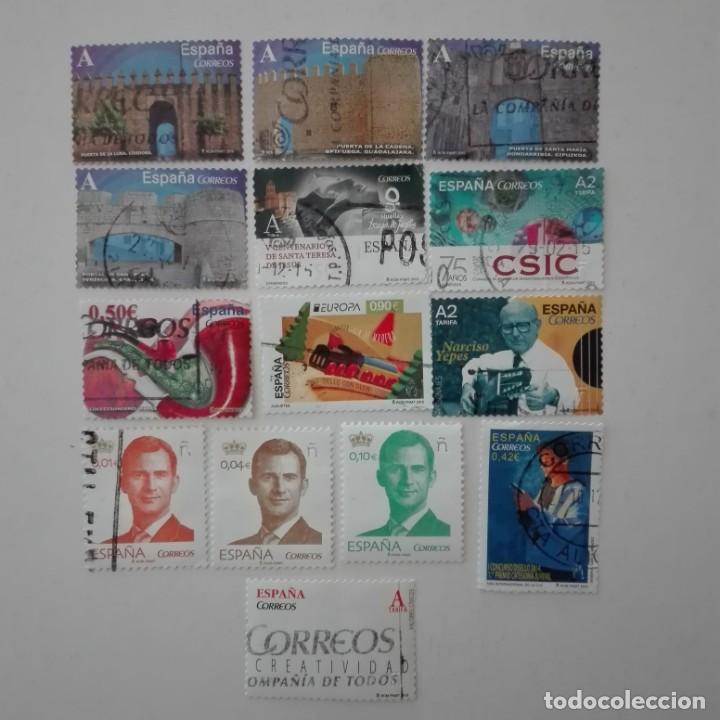 Sellos: ESPA&Ntilde;A 2015 - Foto 1