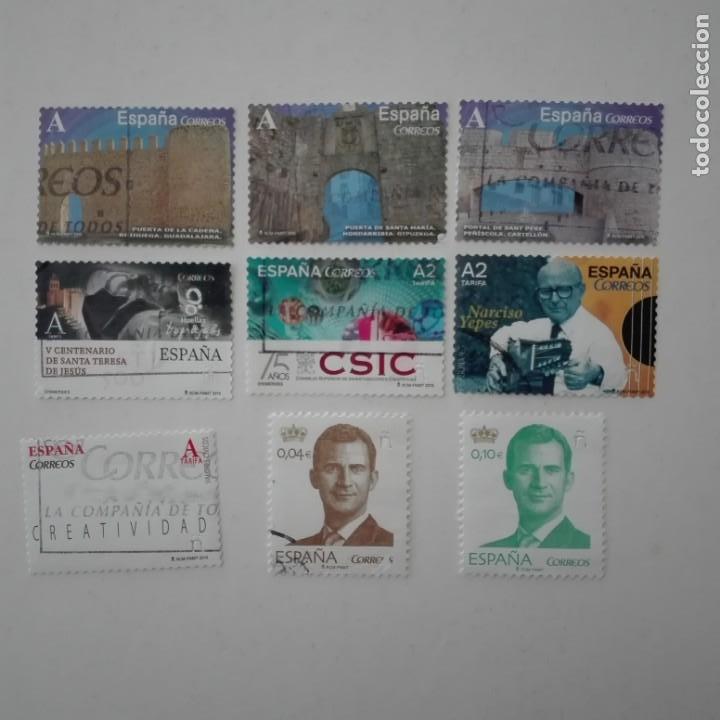 Sellos: ESPA&Ntilde;A 2015 - Foto 1