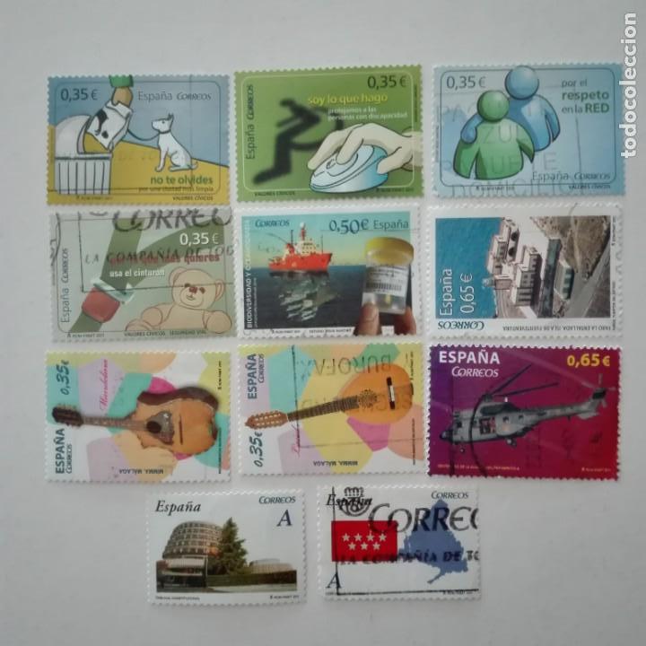 Sellos: ESPA&Ntilde;A 2011 - Foto 1