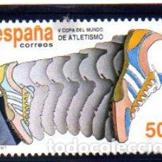 Sellos: ESPAÑA. SERIE COMPLETA DEL AÑO 1989, EN NUEVO. Lote 134604490