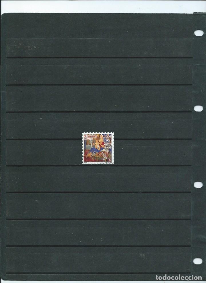 Stamps: SELLO EN USADO DEL A&Ntilde;O 2001 DE LA SERIE  DE NAVIDAD