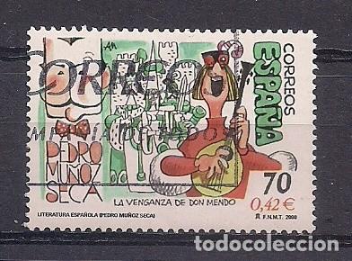 Sellos: ESPA&Ntilde;A 2000 - EDIFIL N&ordm; 3773 - USADO