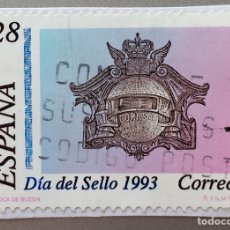 Sellos: ESPAÑA. DÍA DEL SELLO 1993. Lote 154501078