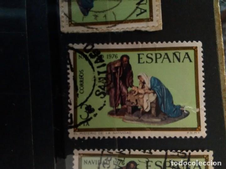Selos: edifil 2368 de la serie: navidad. a&ntilde;o 1976