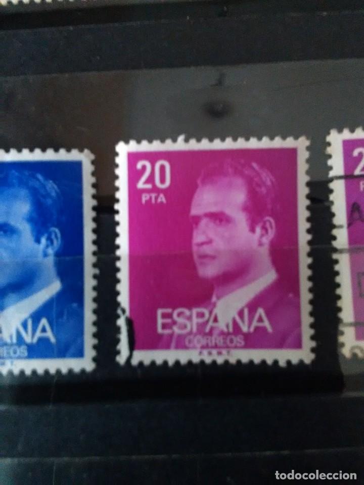 Francobolli: edifil 2396 de la serie: S. M. D. juan carlos I. a&ntilde;o 1977