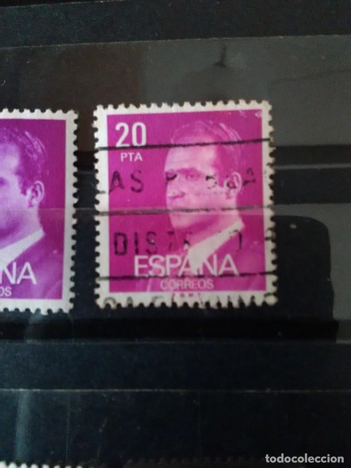 Timbres: edifil 2396 de la serie: S. M. D. juan carlos I. a&ntilde;o 1977