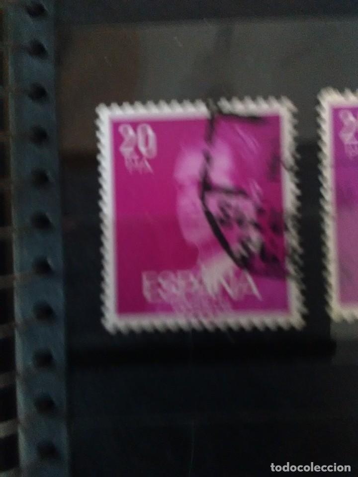 Francobolli: edifil 2396 de la serie: S. M. D. juan carlos I. a&ntilde;o 1977