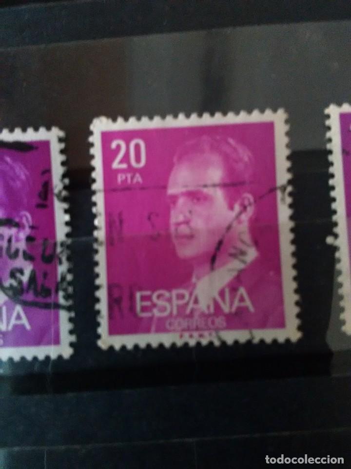 Francobolli: edifil 2396 de la serie: S. M. D. juan carlos I. a&ntilde;o 1977