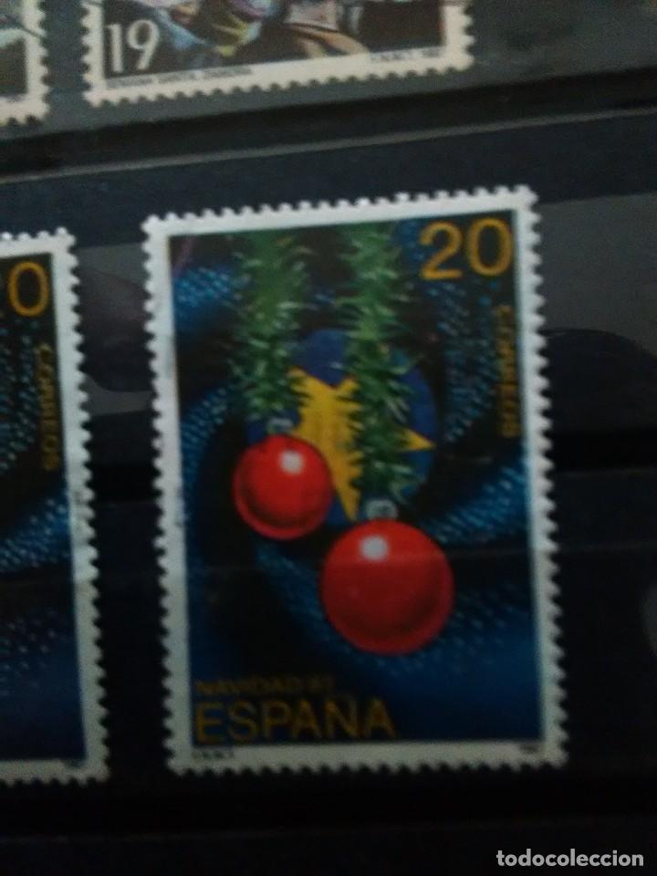 Timbres: EDIFIL 2925 DE LA SERIE: NAVIDAD. A&Ntilde;O 1987