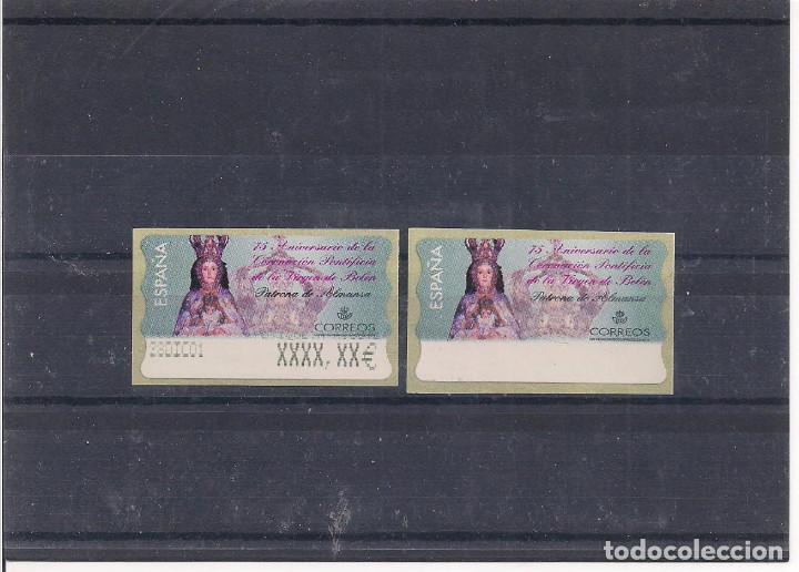ATMS. (Sellos - España - Juan Carlos I - Desde 1.986 a 1.999 - Nuevos)