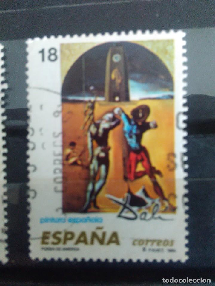 Stamps: EDIFIL 3289 ATLETAS C&Oacute;MICOS, POESIA DE AM&Eacute;RICA, SALVADOR DAL&Iacute; DE LA SERIE: PINTURA ESPA&Ntilde;OLA A&Ntilde;O 1994
