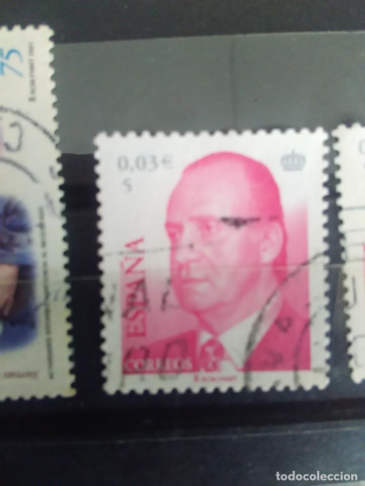 Stamps: EDIFIL 3792 VALOR FACIAL 0,03 EUROS DE LA SERIE B&Aacute;SICA DON JUAN CARLOS I. A&Ntilde;O 2001