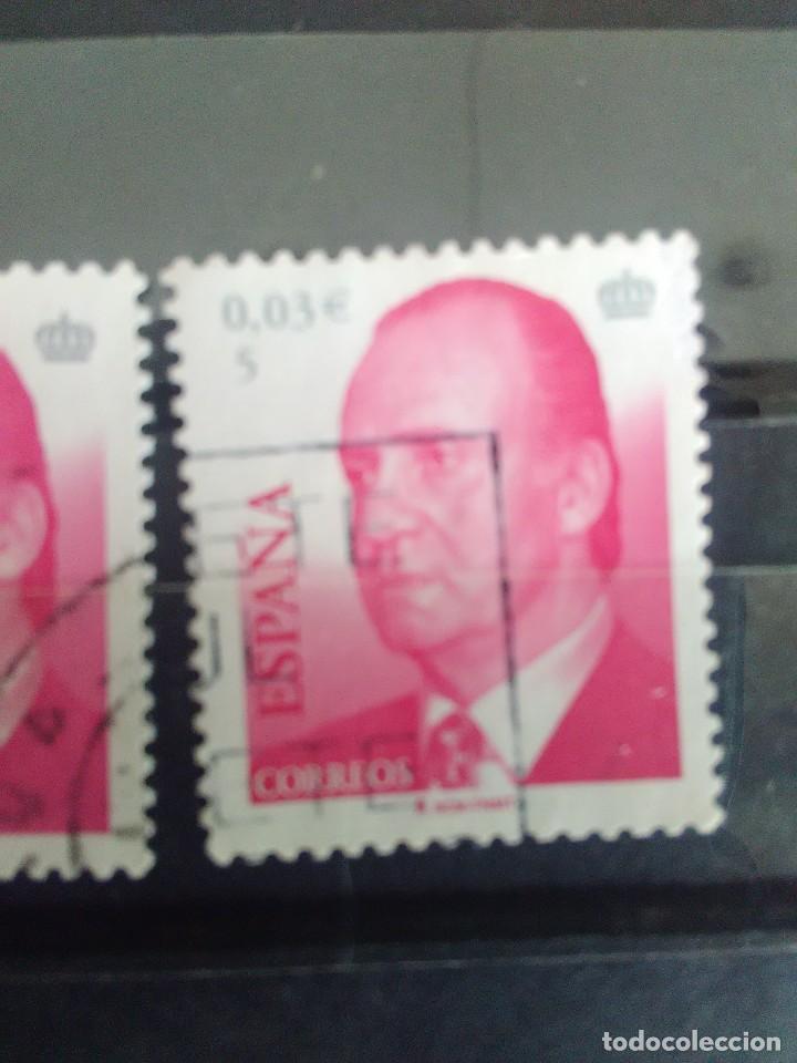 Stamps: EDIFIL 3792 VALOR FACIAL 0,03 EUROS DE LA SERIE B&Aacute;SICA DON JUAN CARLOS I. A&Ntilde;O 2001