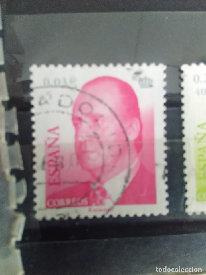 Stamps: EDIFIL 3792 VALOR FACIAL 0,03 EUROS DE LA SERIE B&Aacute;SICA DON JUAN CARLOS I. A&Ntilde;O 2001