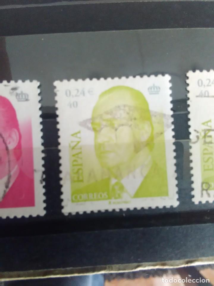 Stamps: EDIFIL 3793 VALOR FACIAL 0,24 EUROS DE LA SERIE B&Aacute;SICA DON JUAN CARLOS I. A&Ntilde;O 2001