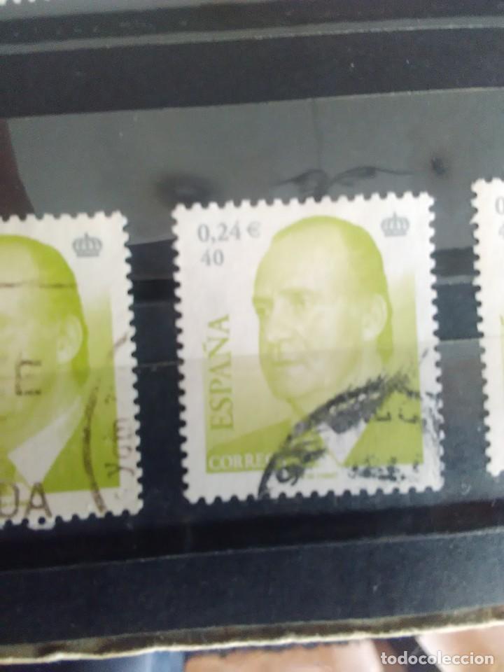 Stamps: EDIFIL 3793 VALOR FACIAL 0,24 EUROS DE LA SERIE B&Aacute;SICA DON JUAN CARLOS I. A&Ntilde;O 2001