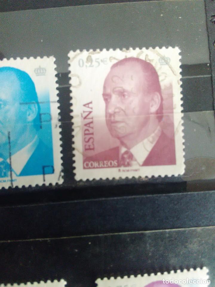 Selos: EDIFIL 3860 VALOR FACIAL 0,25 EUROS DE LA SERIE B&Aacute;SICA DON JUAN CARLOS I. A&Ntilde;O 2002