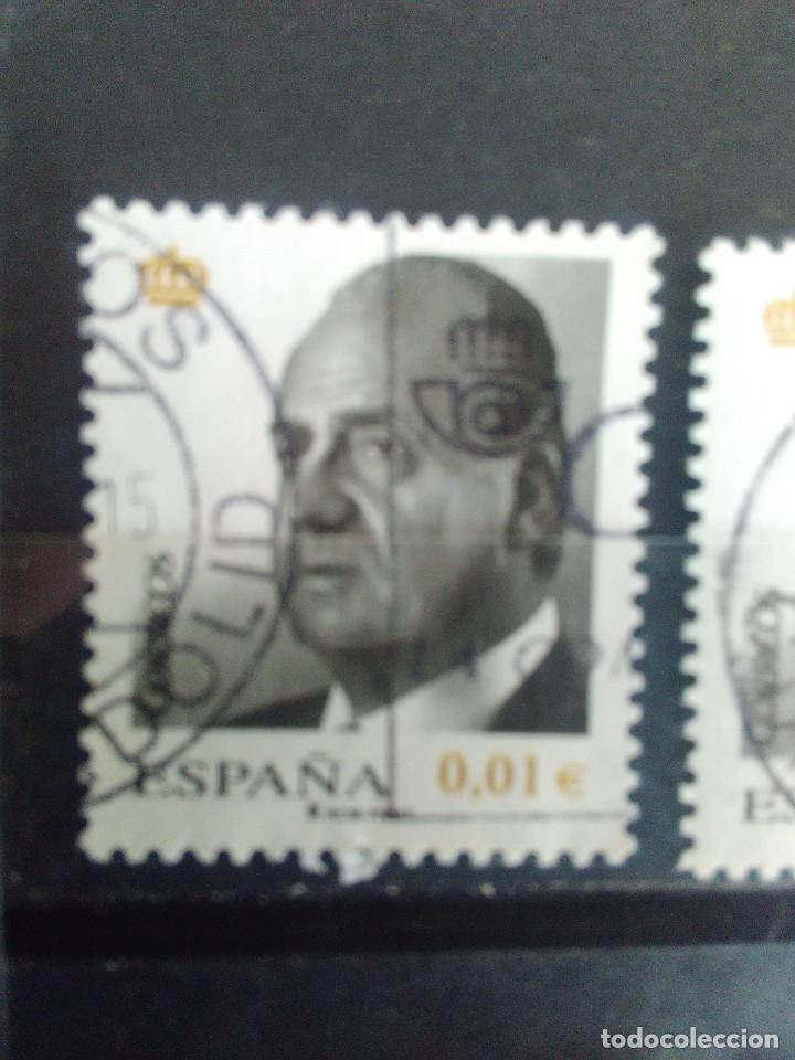 Francobolli: EDIFIL 4360 VALOR FACIAL 0,01 EUROS DE LA SERIE B&Aacute;SICA DON JUAN CARLOS I. A&Ntilde;O 2008