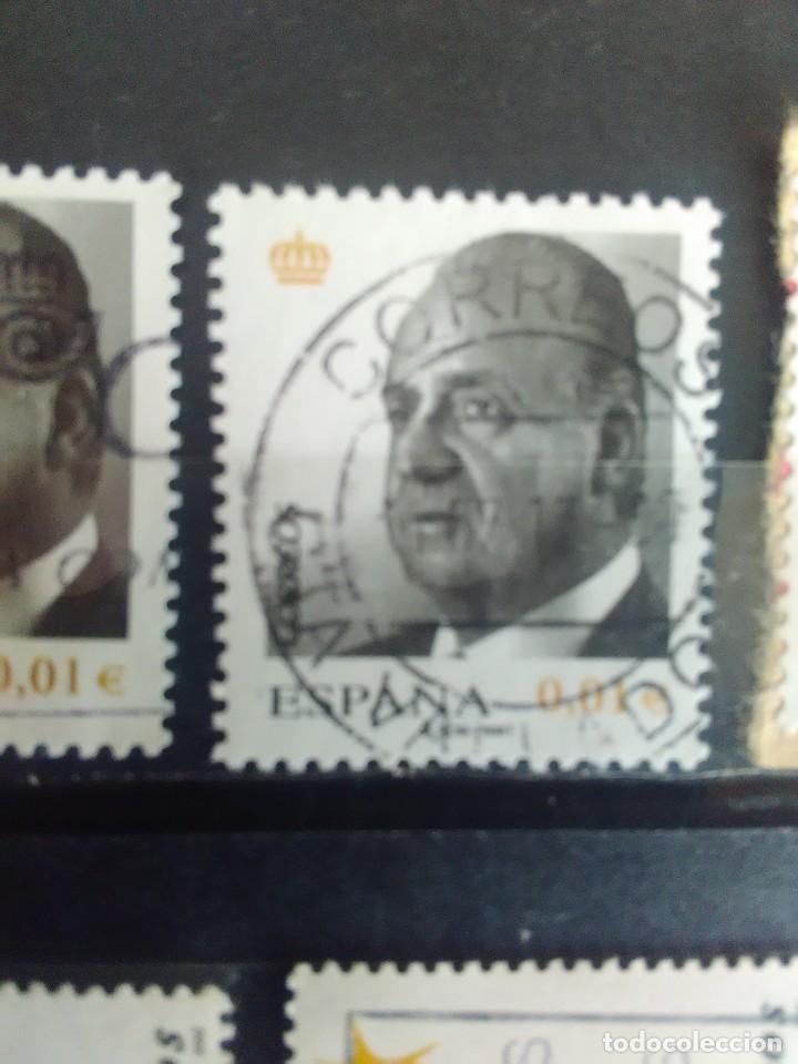 Francobolli: EDIFIL 4360 VALOR FACIAL 0,01 EUROS DE LA SERIE B&Aacute;SICA DON JUAN CARLOS I. A&Ntilde;O 2008