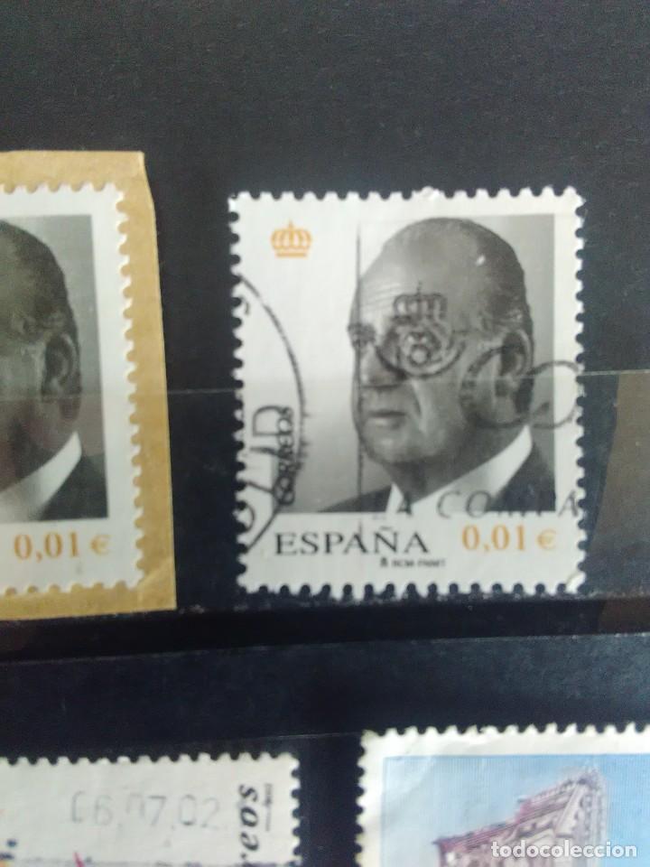 Francobolli: EDIFIL 4360 VALOR FACIAL 0,01 EUROS DE LA SERIE B&Aacute;SICA DON JUAN CARLOS I. A&Ntilde;O 2008
