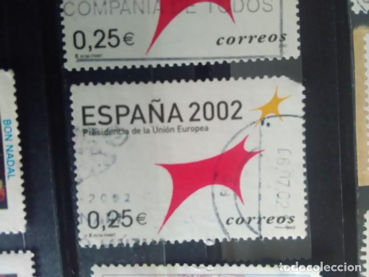 Selos: EDIFIL 3865 LOGOTIPO, PRESIDENCIA DE LA UNI&Oacute;N EUROPEA. A&Ntilde;O 2002