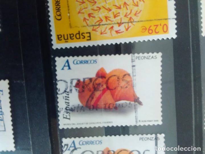 Selos: EDIFIL 4200 TARIFA A, PEONZAS, DE LA SERIE: JUGUETES INFANTILES. A&Ntilde;O 2006
