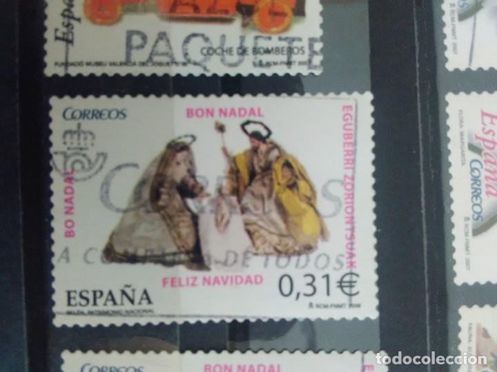 Selos: EDIFIL 4442 BELEN, PATRIMONIO NACIONAL DE LA SERIE: NAVIDAD. A&Ntilde;O 2008