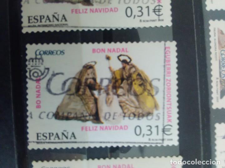 Selos: EDIFIL 4442 BELEN, PATRIMONIO NACIONAL DE LA SERIE: NAVIDAD. A&Ntilde;O 2008