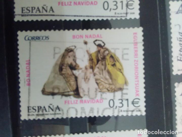 Selos: EDIFIL 4442 BELEN, PATRIMONIO NACIONAL DE LA SERIE: NAVIDAD. A&Ntilde;O 2008