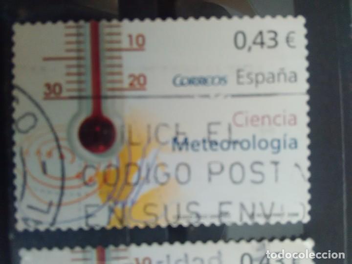 Selos: EDIFIL 4385 METEOROLOG&Iacute;A DE LA SERIE: CIENCIA. A&Ntilde;O 2008