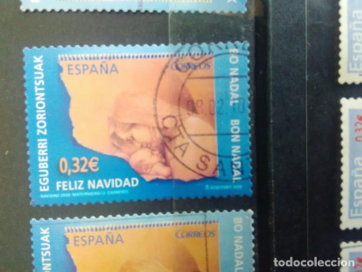 Selos: EDIFIL 4520 MATERNIDAD DE LA SERIE: NAVIDAD. A&Ntilde;O 2009