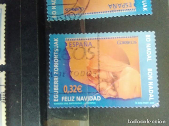 Selos: EDIFIL 4520 MATERNIDAD DE LA SERIE: NAVIDAD. A&Ntilde;O 2009