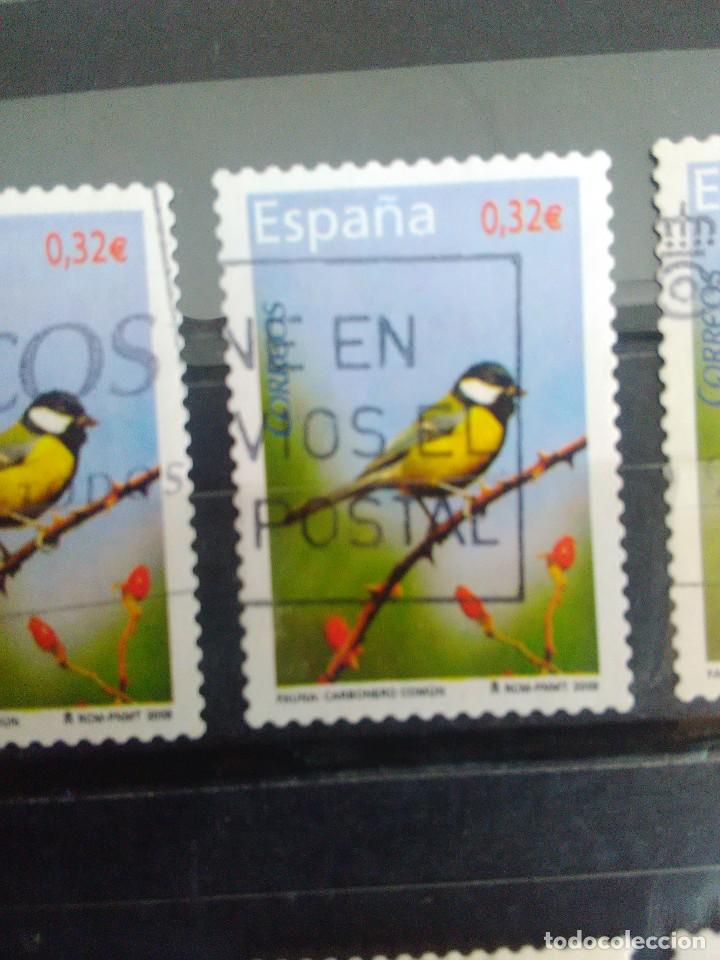 Briefmarken: EDIFIL 4462 CARBONERO COM&Uacute;N DE LA SERIE: FAUNA. A&Ntilde;O 2009