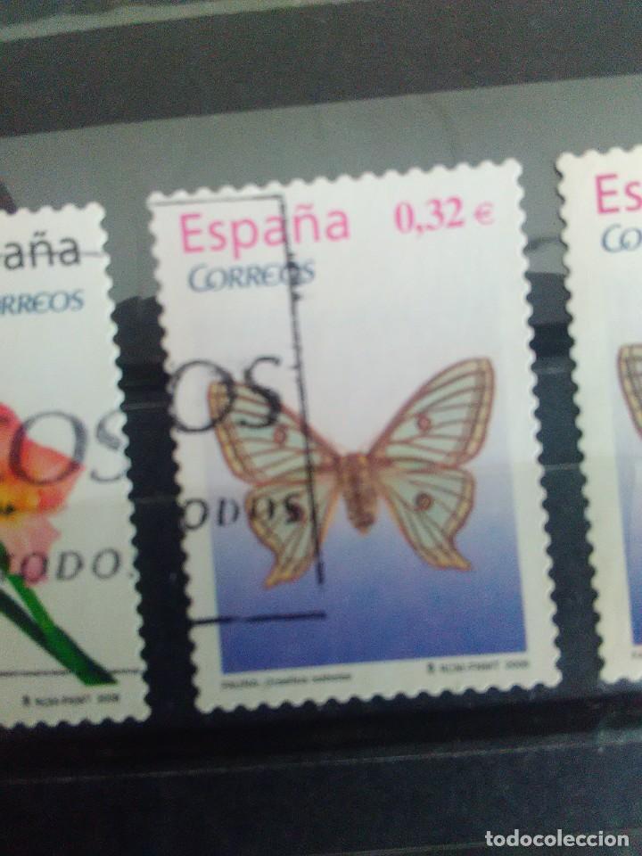 Briefmarken: EDIFIL 4464 MARIPOSA GRAELISIA ISABELAE DE LA SERIE: FAUNA. A&Ntilde;O 2009