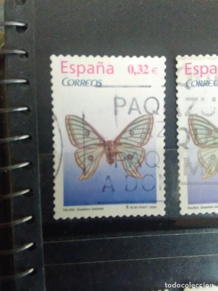 Briefmarken: EDIFIL 4464 MARIPOSA GRAELISIA ISABELAE DE LA SERIE: FAUNA. A&Ntilde;O 2009