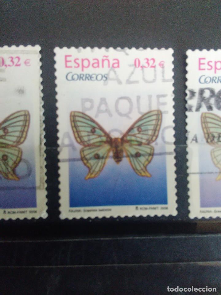 Briefmarken: EDIFIL 4464 MARIPOSA GRAELISIA ISABELAE DE LA SERIE: FAUNA. A&Ntilde;O 2009
