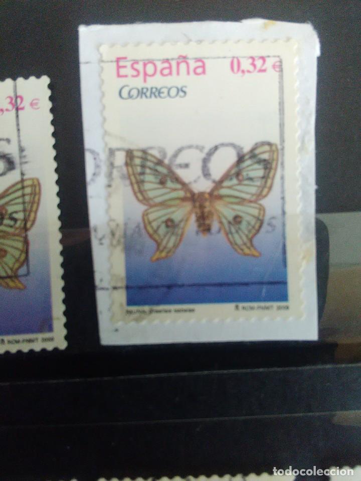 Briefmarken: EDIFIL 4464 MARIPOSA GRAELISIA ISABELAE DE LA SERIE: FAUNA. A&Ntilde;O 2009