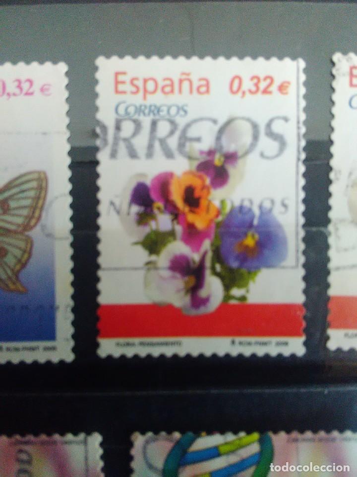 Briefmarken: EDIFIL 4465 PENSAMIENTO DE LA SERIE: FLORA. A&Ntilde;O 2009