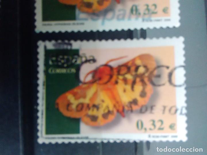 Briefmarken: EDIFIL 4466 MARIPOSA HYPHORAIA DEJEANI DE LA SERIE: FAUNA. A&Ntilde;O 2009