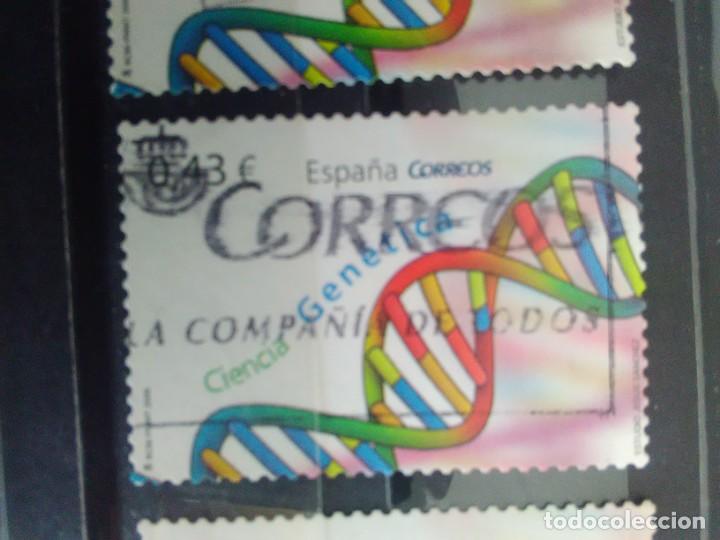Briefmarken: EDIFIL 4456 GEN&Eacute;TICA, DE LA SERIE: CIENCIA. A&Ntilde;O 2009