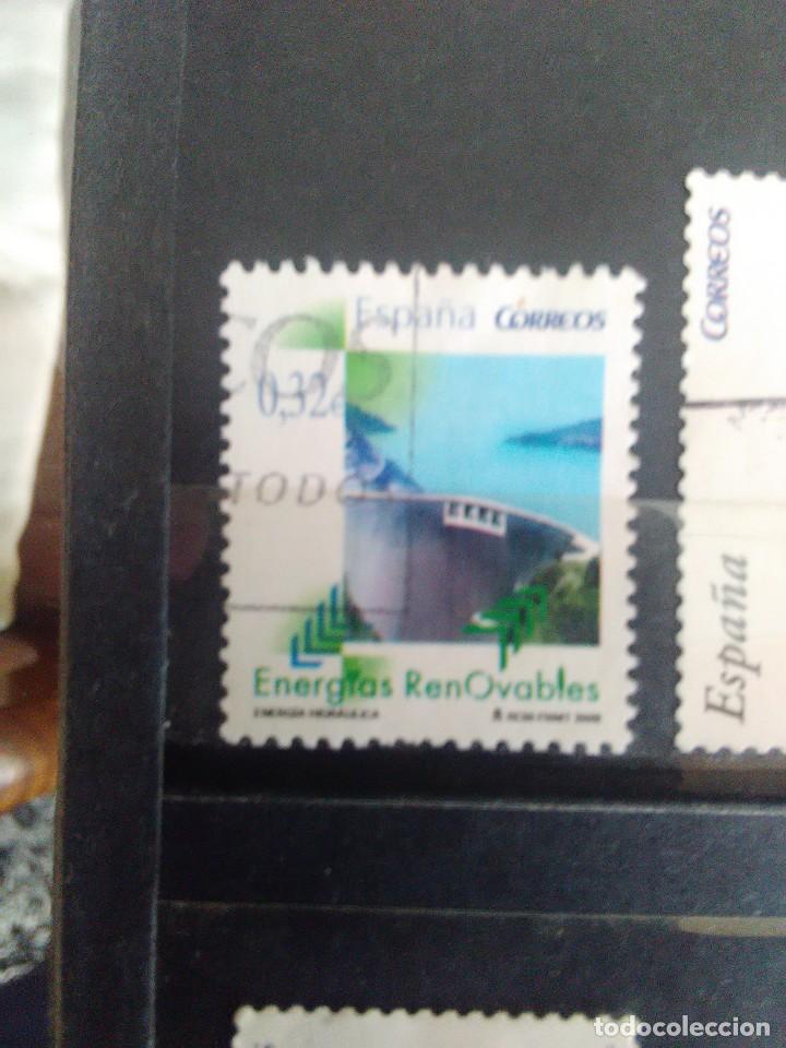 Briefmarken: EDIFIL 4475 ENERG&Iacute;A HIDRA&Uacute;LICA, DE LA SERIE: ENERG&Iacute;AS RENOVABLES. A&Ntilde;O 2009