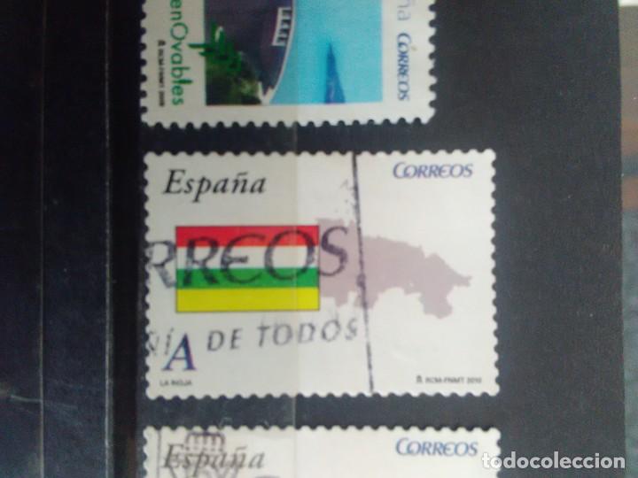 Briefmarken: EDIFIL 4525 LA RIOJA DE LA SERIE: AUTONOMIAS. A&Ntilde;O 2010