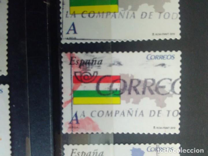 Briefmarken: EDIFIL 4525 LA RIOJA DE LA SERIE: AUTONOMIAS. A&Ntilde;O 2010