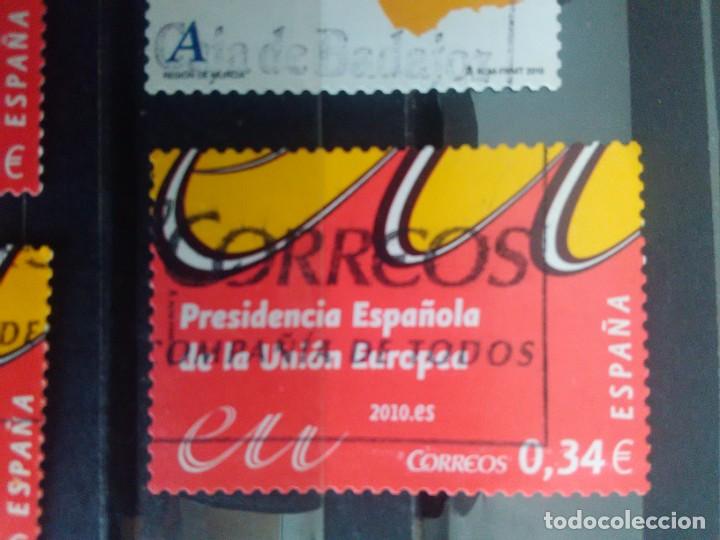 Briefmarken: EDIFIL 4547 PRESIDENCIA ESPA&Ntilde;OLA DE LA UNI&Oacute;N EUROPEA. A&Ntilde;O 2010