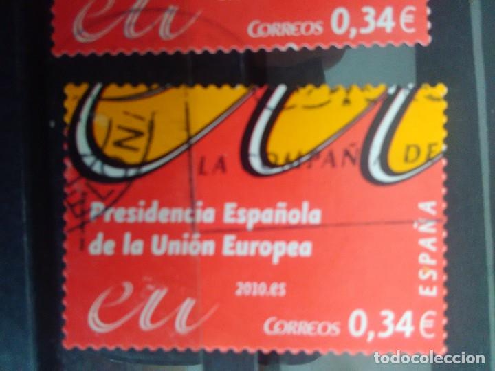 Briefmarken: EDIFIL 4547 PRESIDENCIA ESPA&Ntilde;OLA DE LA UNI&Oacute;N EUROPEA. A&Ntilde;O 2010