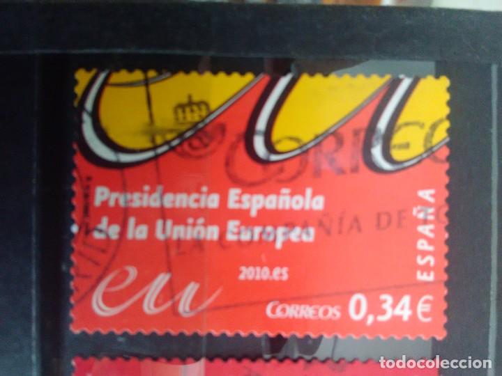 Briefmarken: EDIFIL 4547 PRESIDENCIA ESPA&Ntilde;OLA DE LA UNI&Oacute;N EUROPEA. A&Ntilde;O 2010