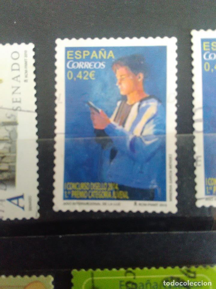 Briefmarken: EDIFIL 4940 I CONCURSO DISELLO 2014, A&Ntilde;O INTERNACIONAL DE LA LUZ. A&Ntilde;O 2015