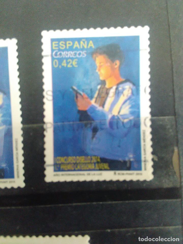 Briefmarken: EDIFIL 4940 I CONCURSO DISELLO 2014, A&Ntilde;O INTERNACIONAL DE LA LUZ. A&Ntilde;O 2015