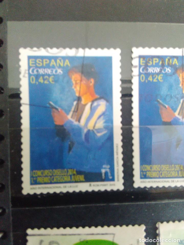 Briefmarken: EDIFIL 4940 I CONCURSO DISELLO 2014, A&Ntilde;O INTERNACIONAL DE LA LUZ. A&Ntilde;O 2015